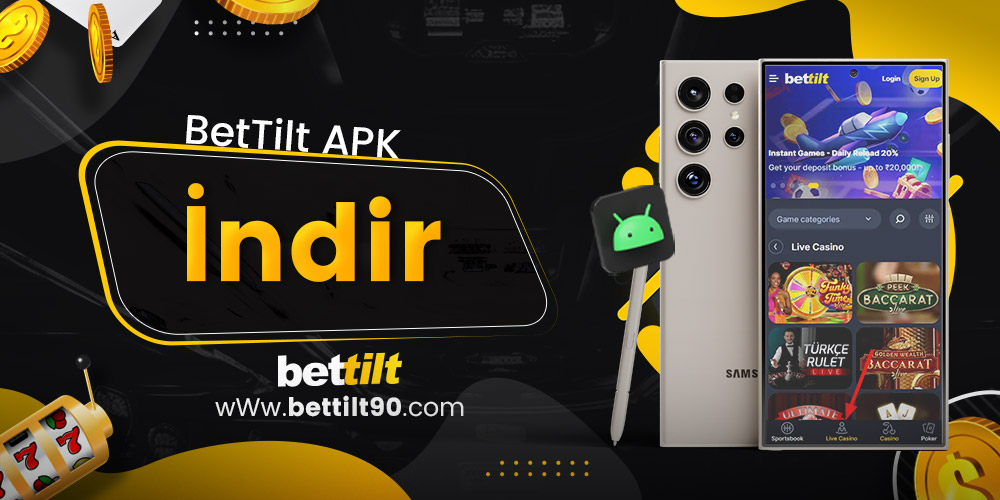 BetTilt Apk İndir