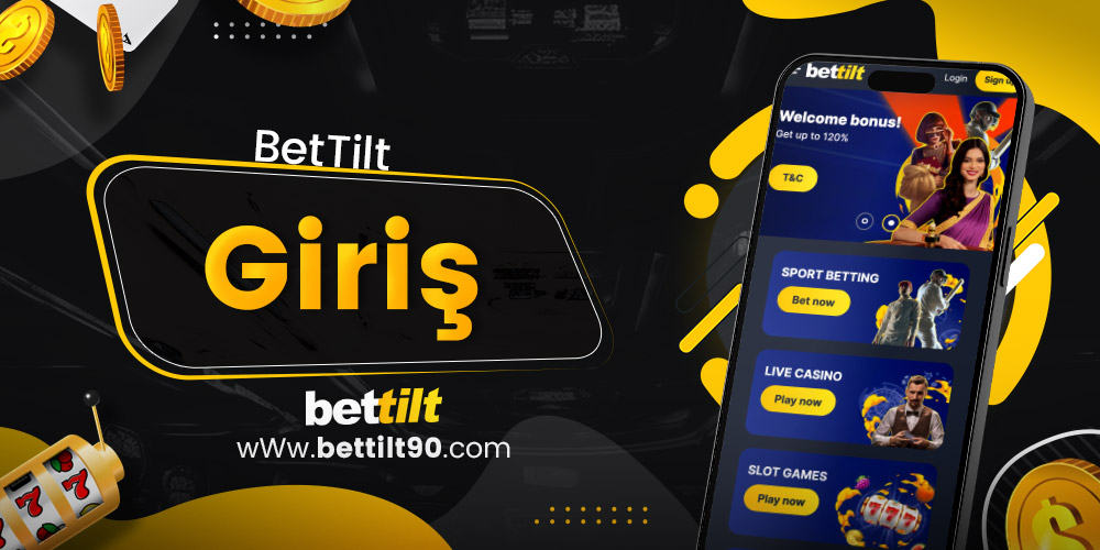 BetTilt Giriş