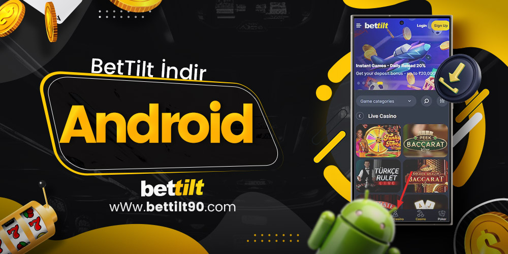 BetTilt İndir Android