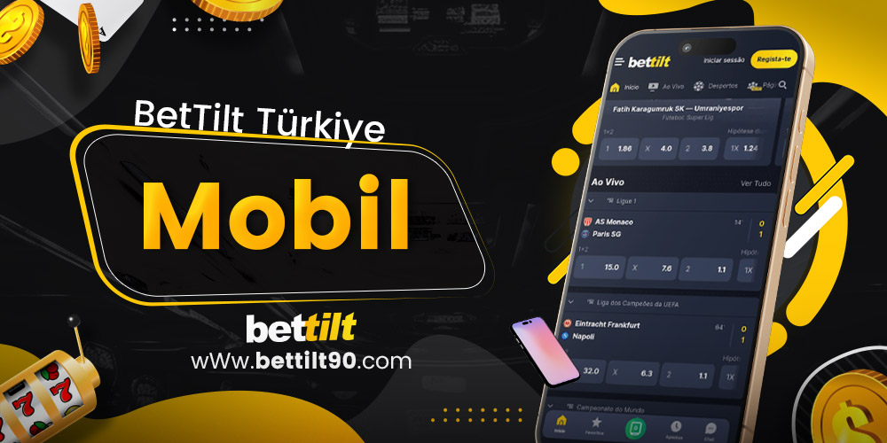 BetTilt Mobil Giriş