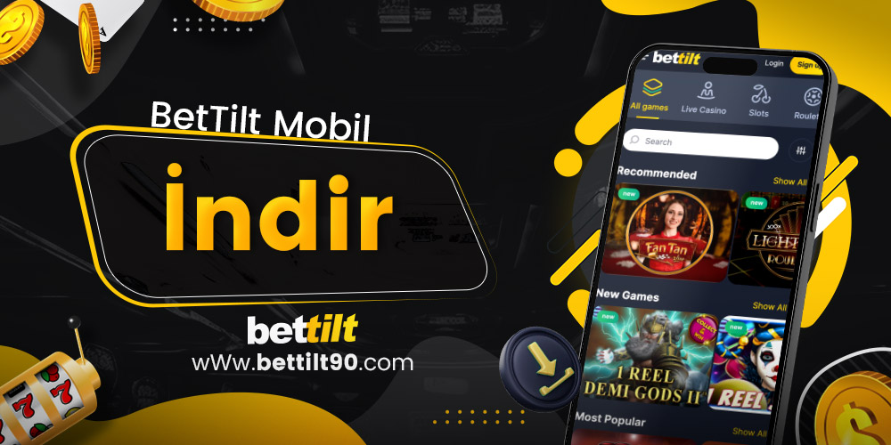 BetTilt Mobil İndir