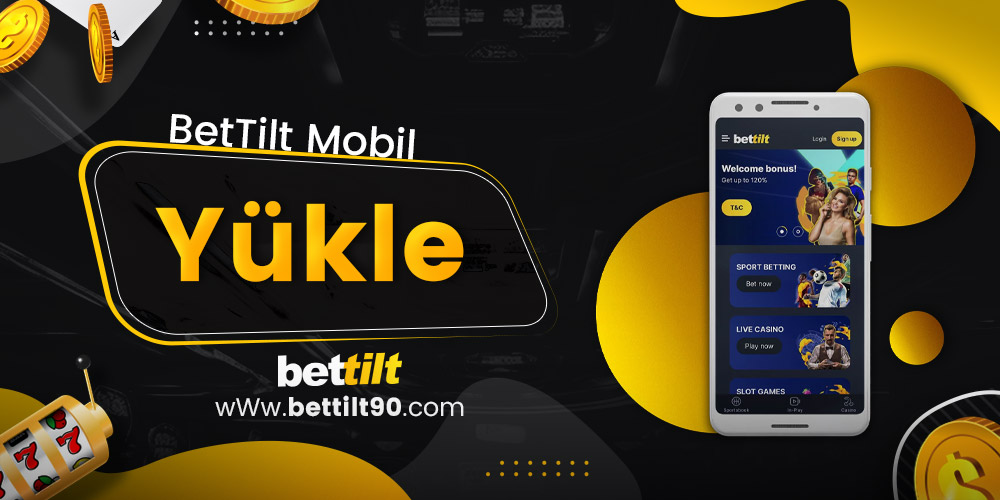 BetTilt Mobil Yükle