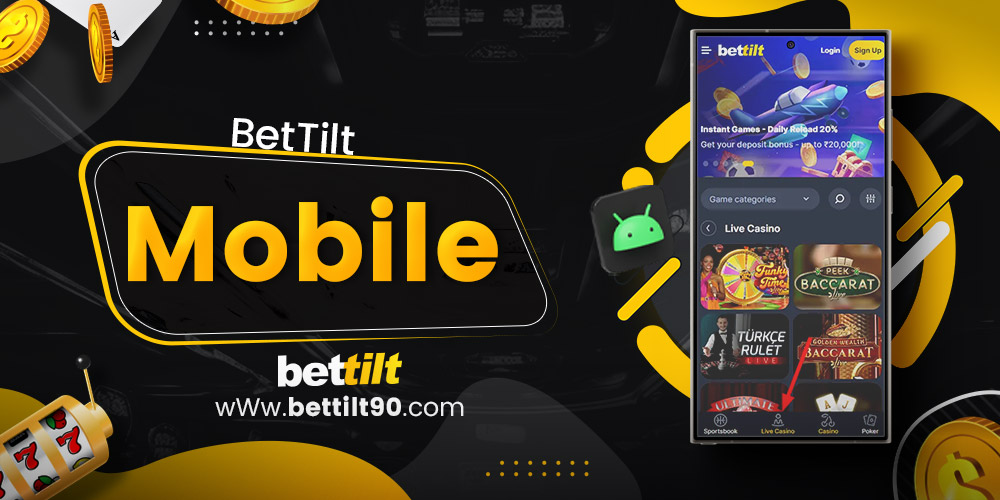 BetTilt Mobile