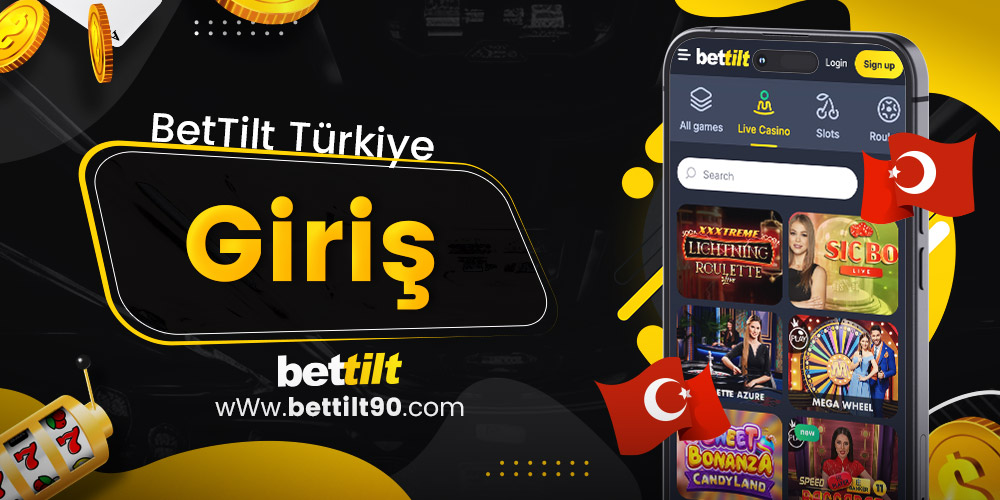 BetTilt Türkiye Giriş